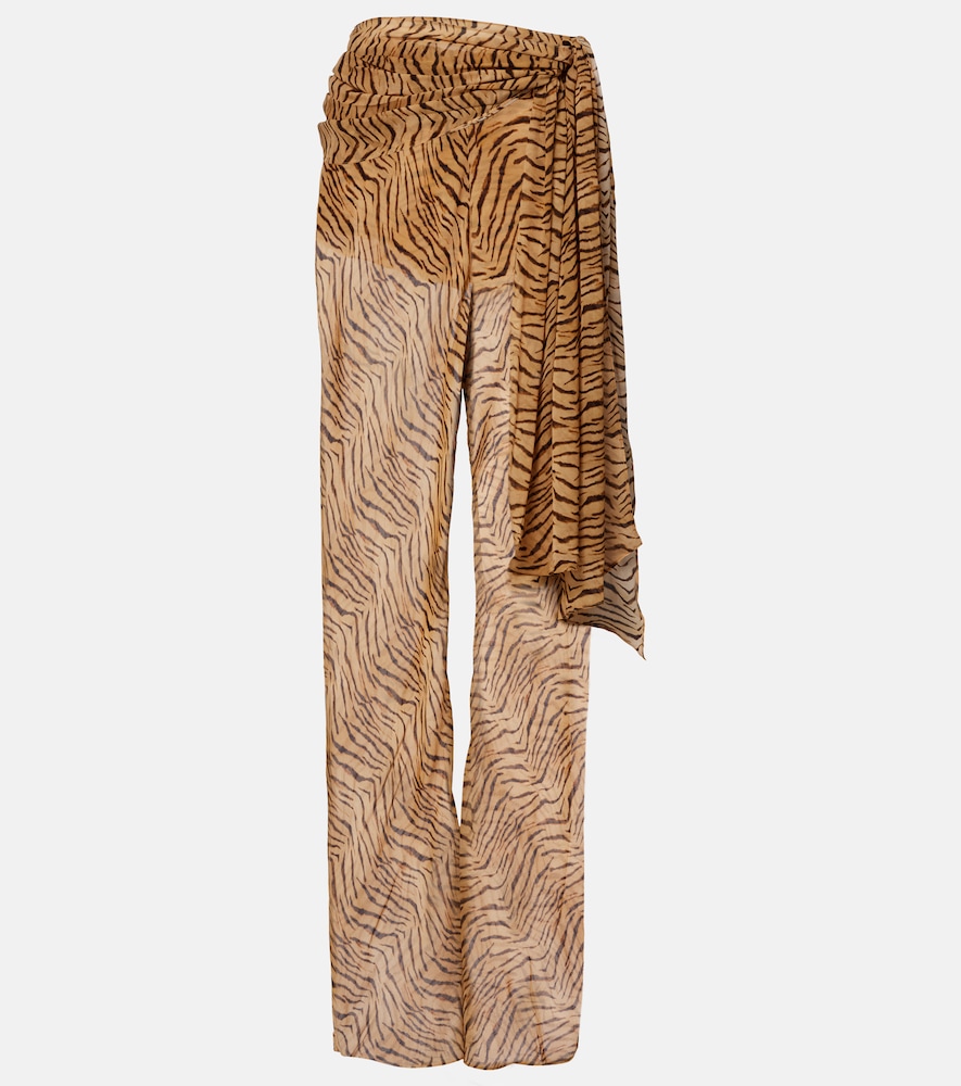 ViX Paula Hermanny x Rosie Huntington-Whitely Rosie beach cover-up