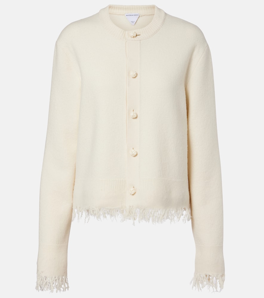 Cardigan aus Wolle