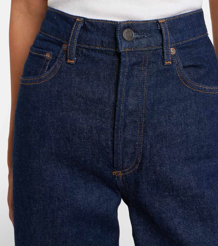  Agolde Agolde Cropped Straight Jeans '90s 