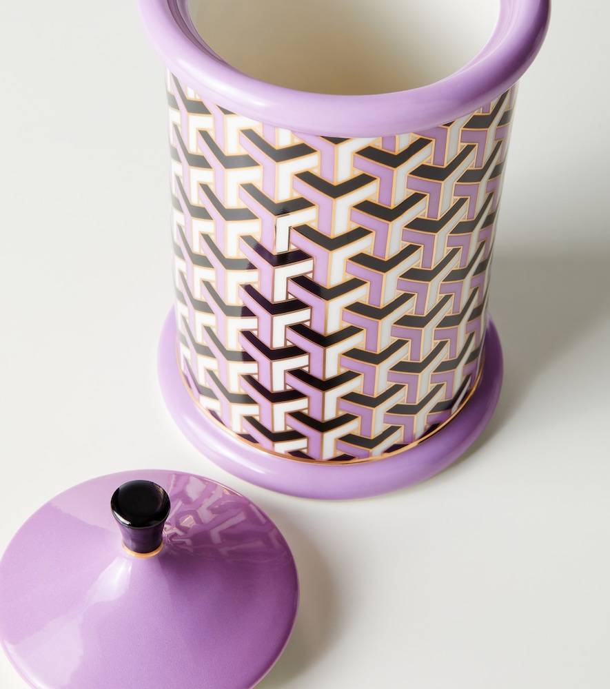  Jonathan Adler Jonathan Adler Versailles Porcelain Container 