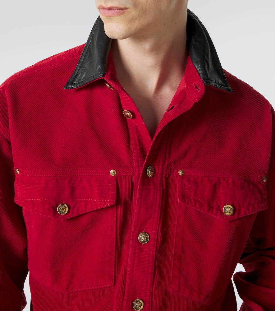 Denim Overshirt