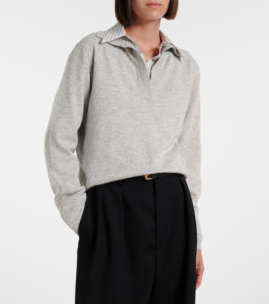  Jardin Des Orangers Jardin Des Orangers Pullover Aus Baumwolle Und Kaschmir 
