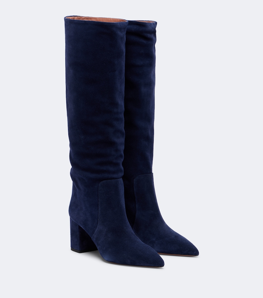 Stivali Anja in suede