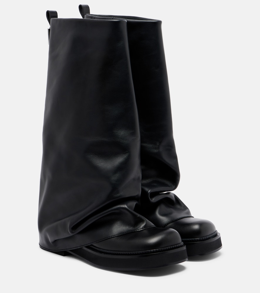 Schnürstiefel Robin aus Leder