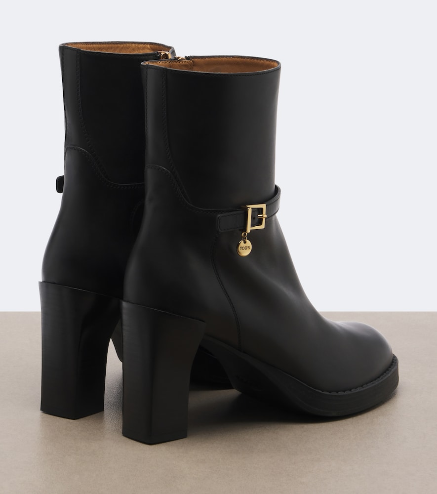 Leather Ankle Boots