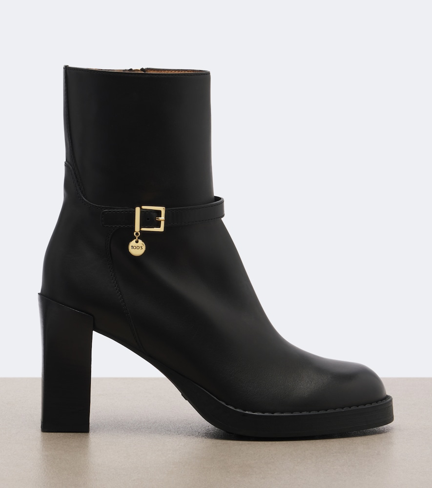 Leather Ankle Boots