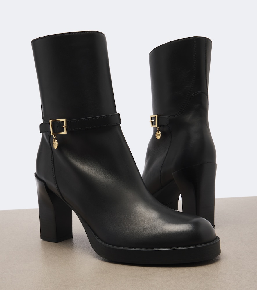 Leather Ankle Boots