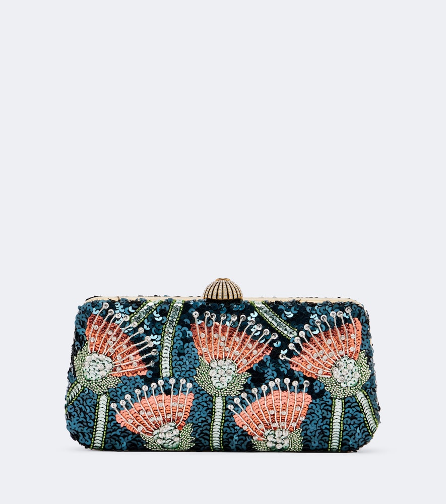 Verzierte Clutch Carry Secrets