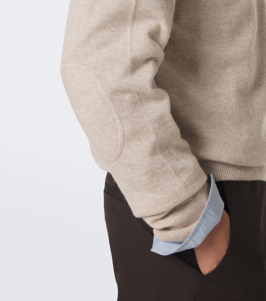 And Cashmere Sweater