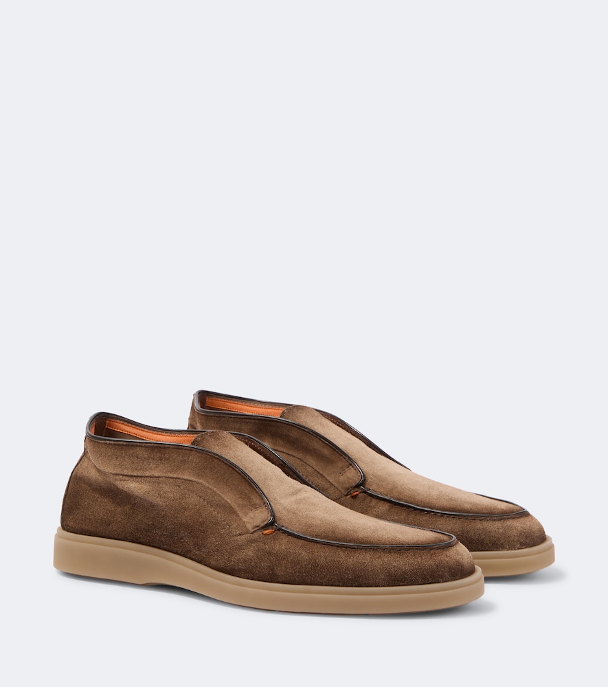 Santoni Stivaletti in suede