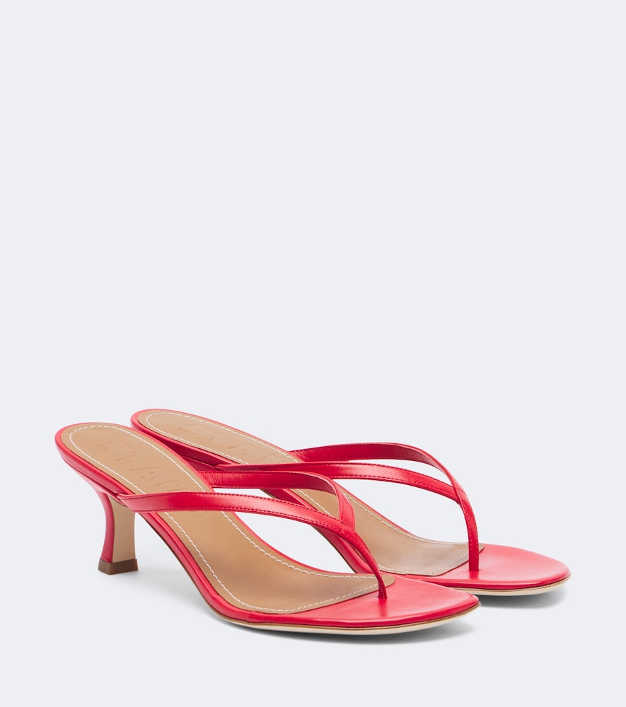 Staud Mules Freja en cuir 345 €