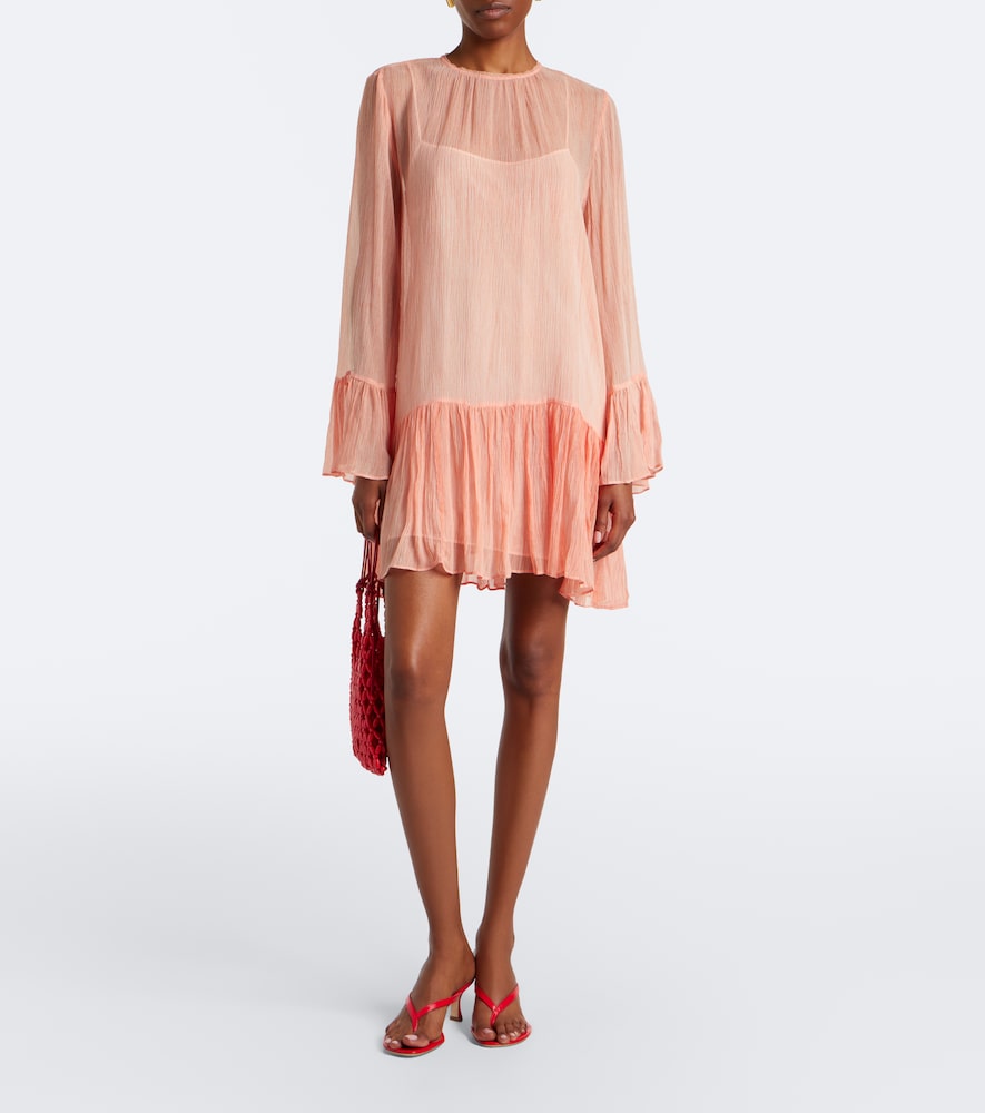 Freja Leather Thong Sandals