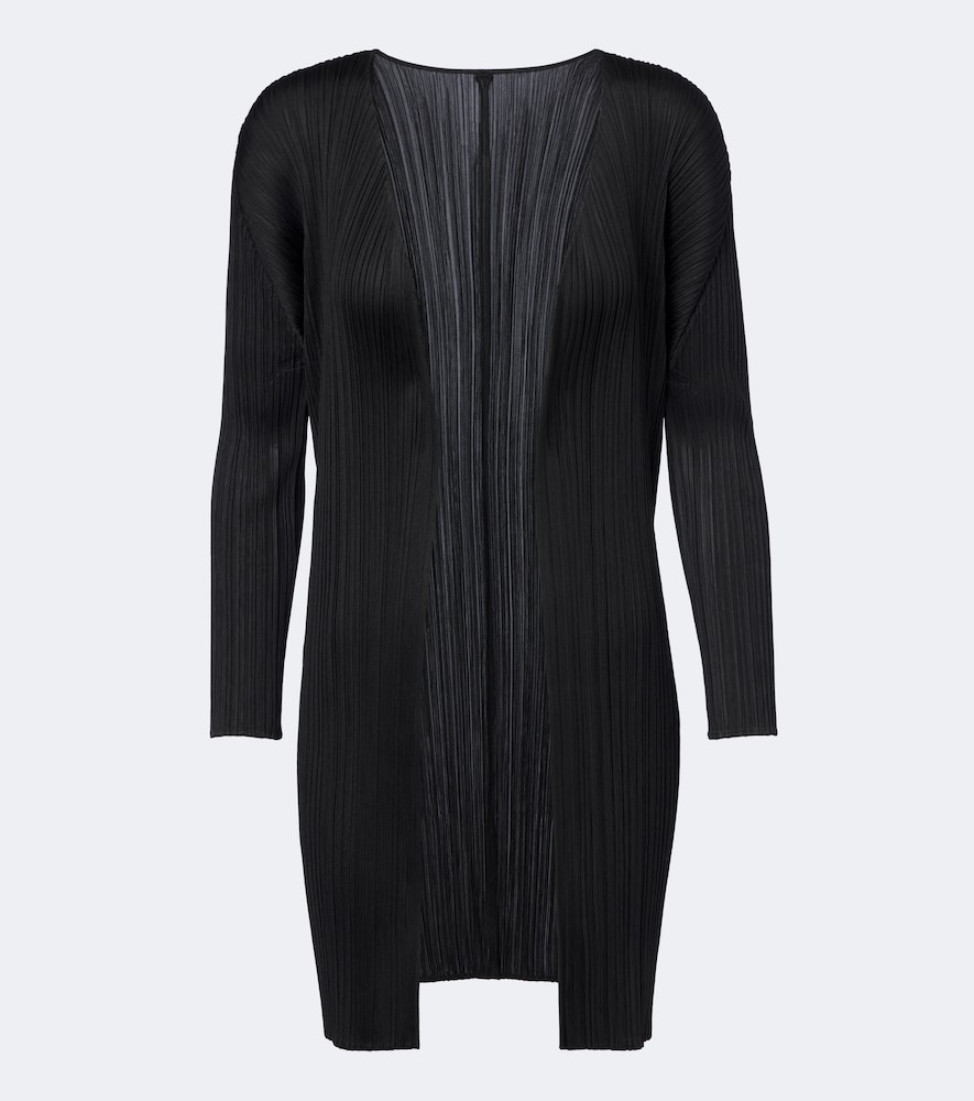 Cardigan Basics plissé
