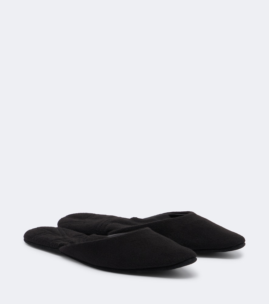 Slippers aus Wolle und Kaschmir