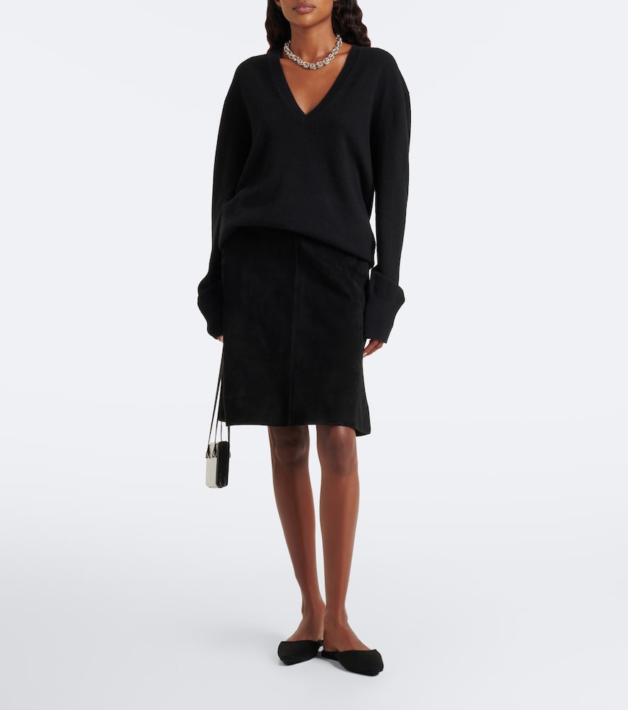 And Cashmere Mules