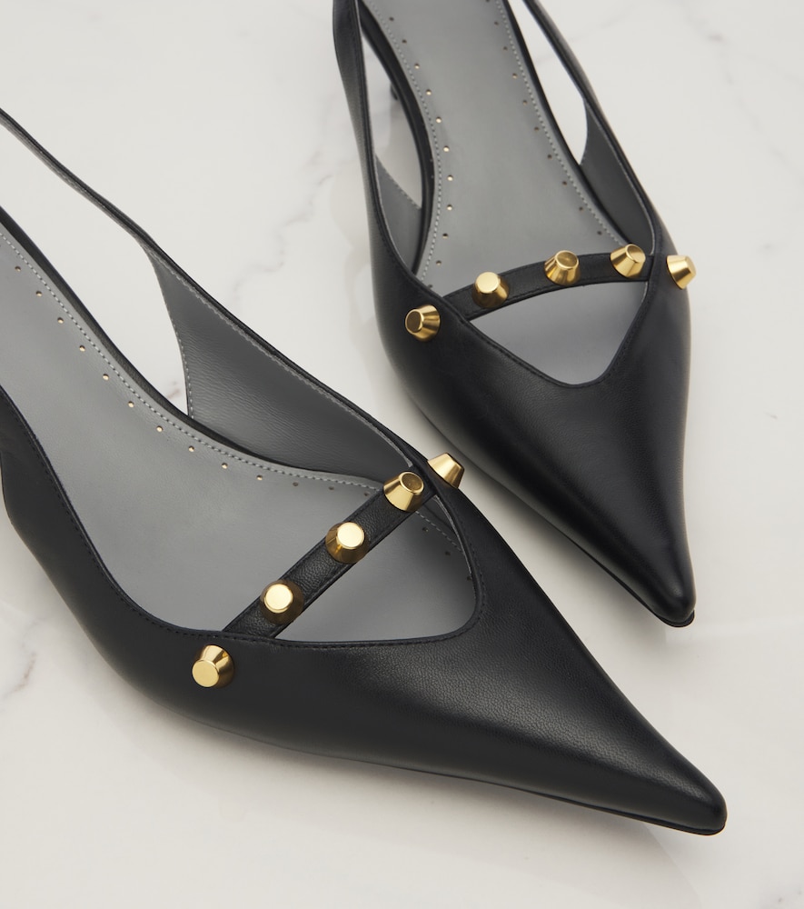 Midnight City Slingback