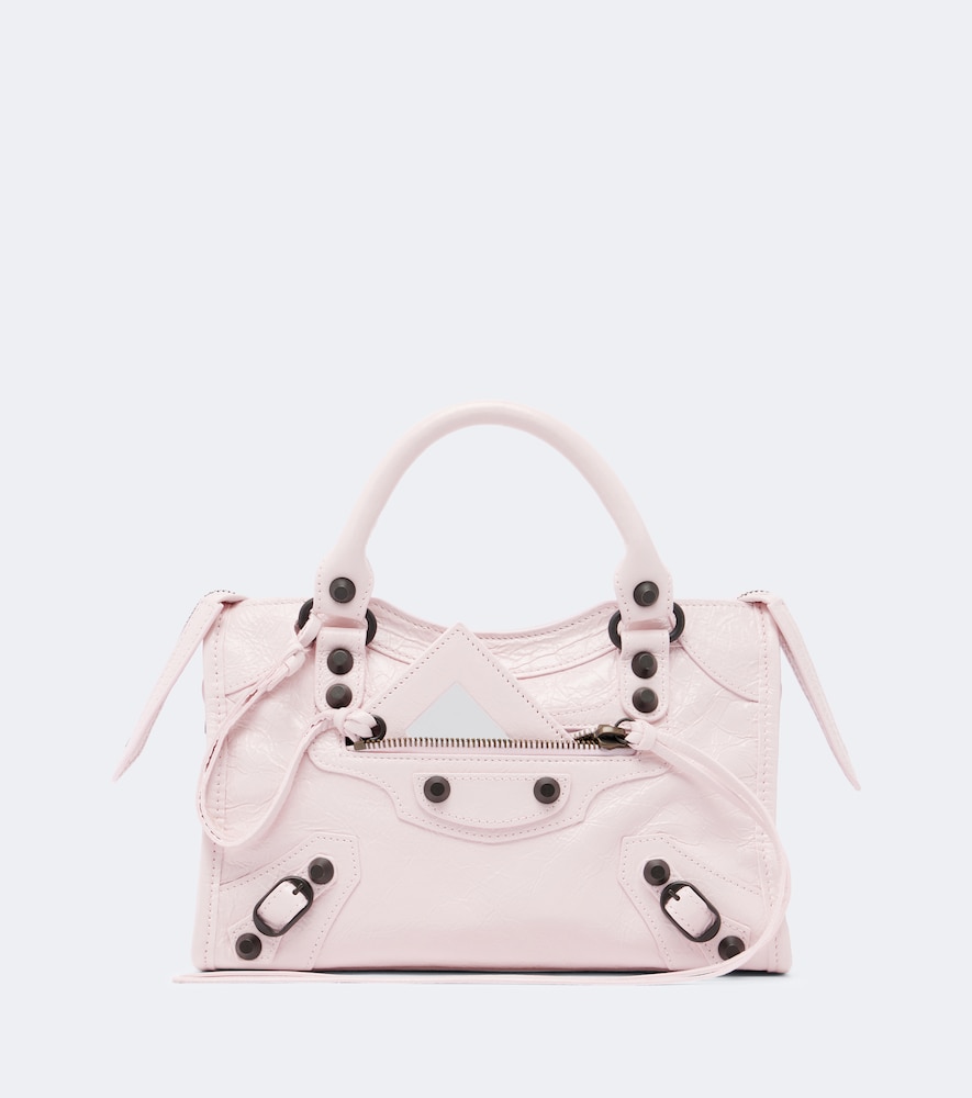 Borsa a mano Le City Mini in pelle