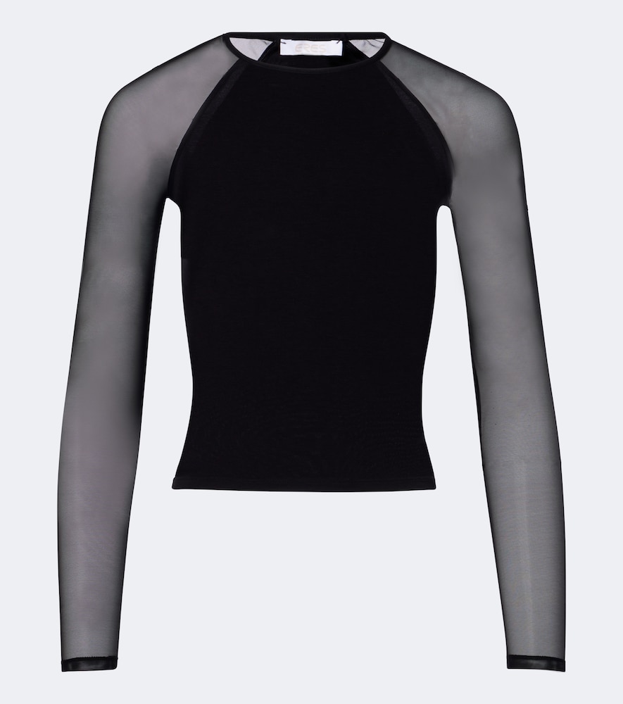 T-Shirt Marita mit Tüll