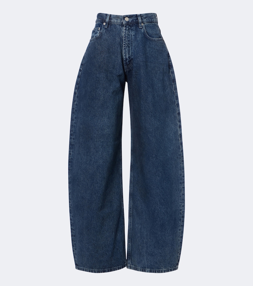 Nick Barrel-Leg Jeans
