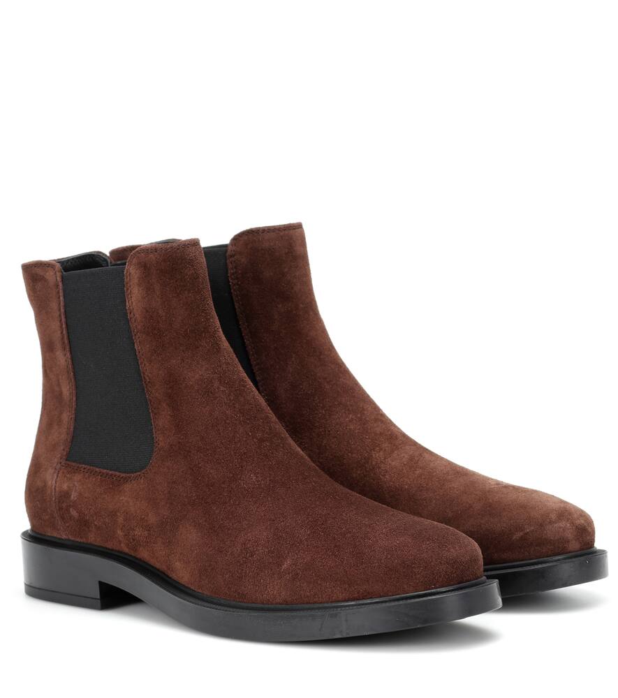 Tod's Ankle-length 30mm Chelsea Boots In Brown