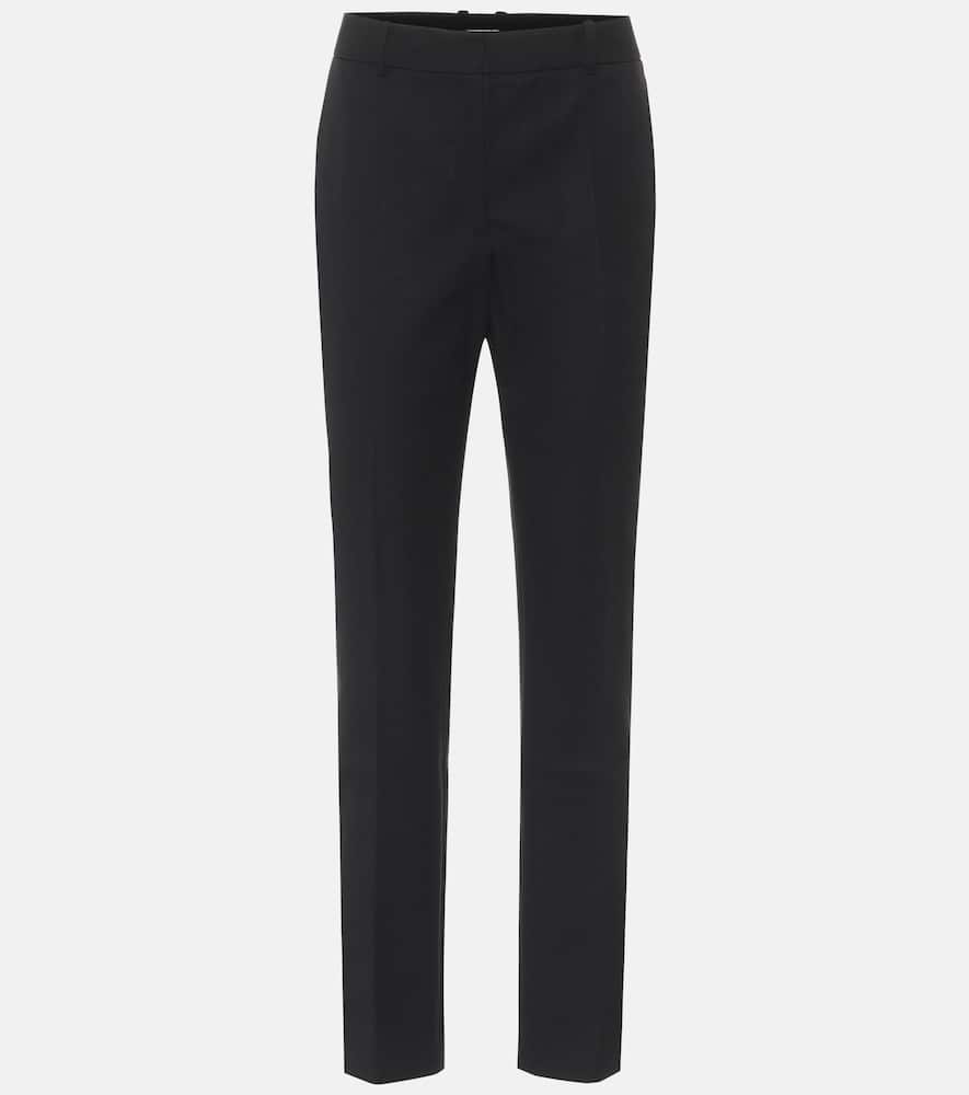 Joseph Coleman high-rise gabardine pants