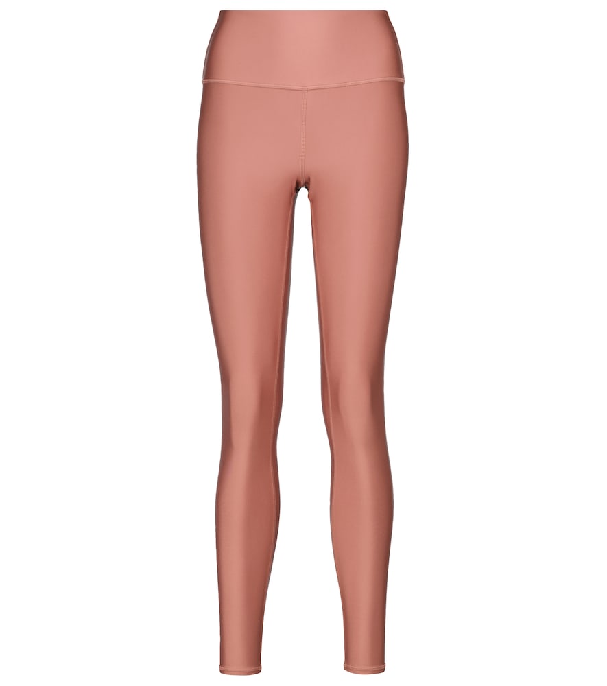 Alo Yoga High Waist Pure Thermal Leggings In Chestnut | ModeSens