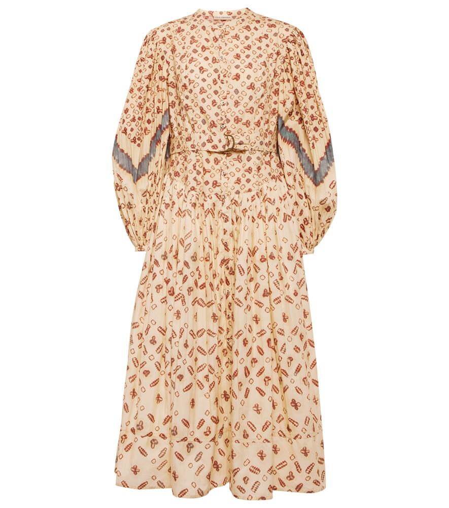 Ulla Johnson Esti printed cotton midi dress