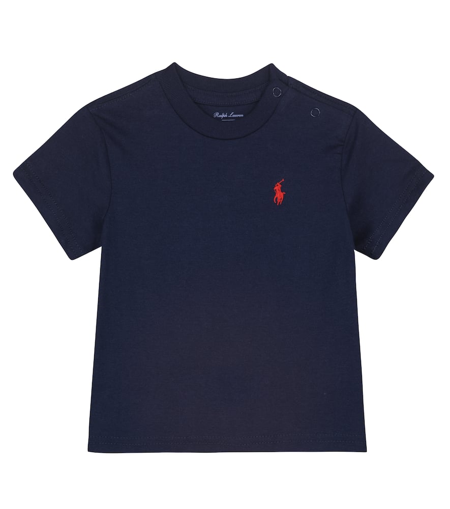 Polo Ralph Lauren Kids Baby logo cotton jersey T-shirt