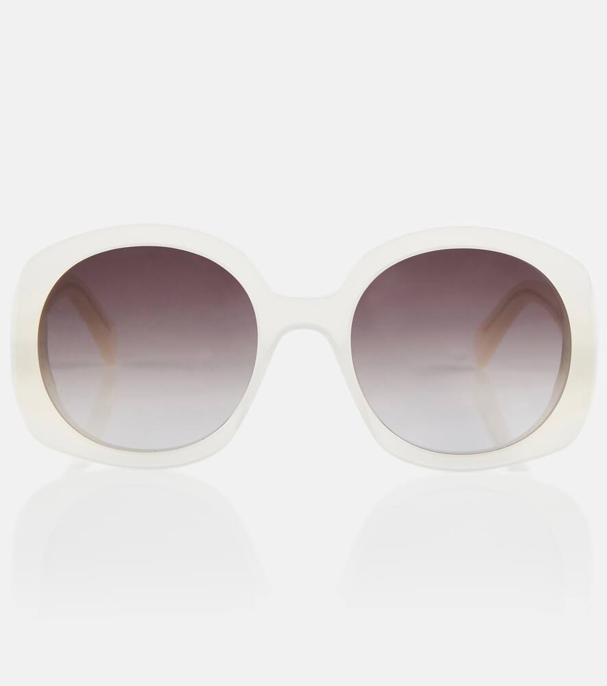 Celine Eyewear Bold round sunglasses