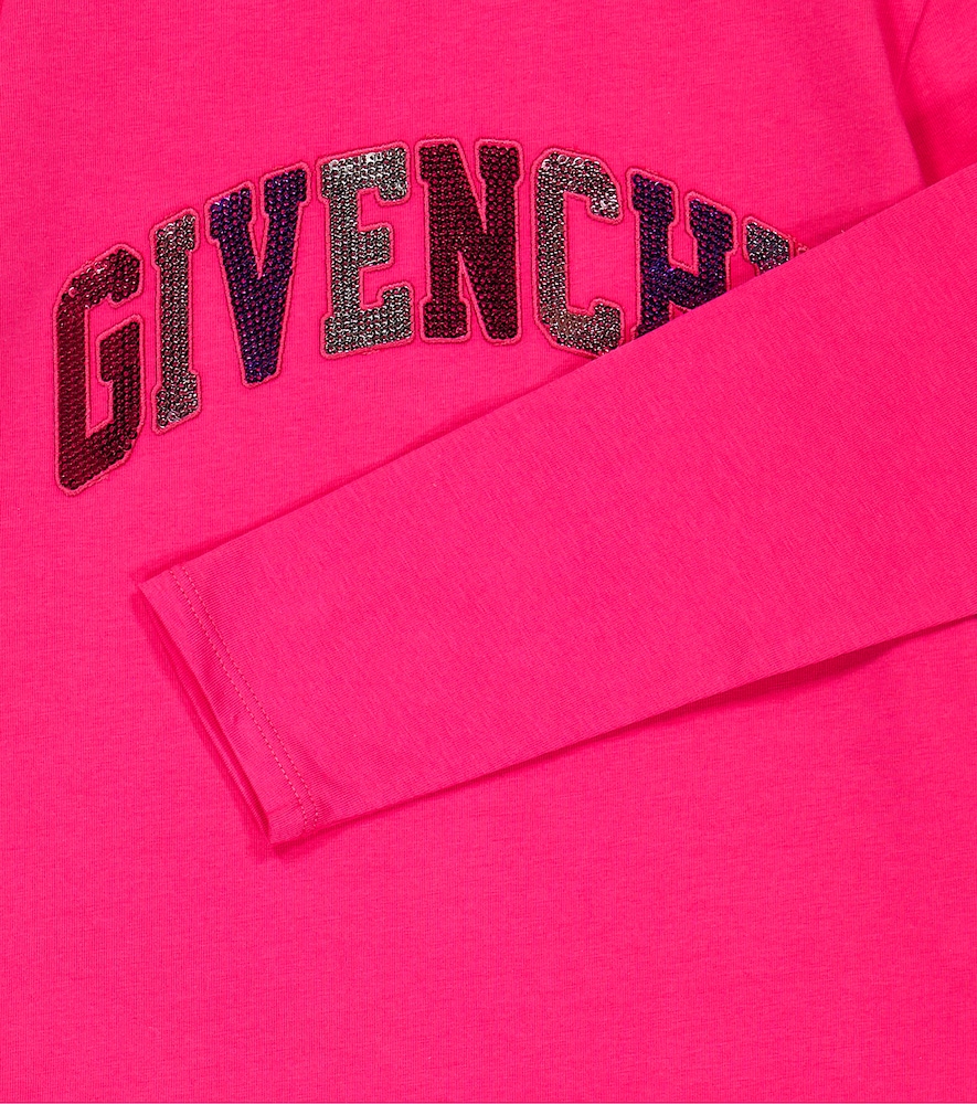  Givenchy Kids Givenchy Kids Cotton-blend T-shirt 