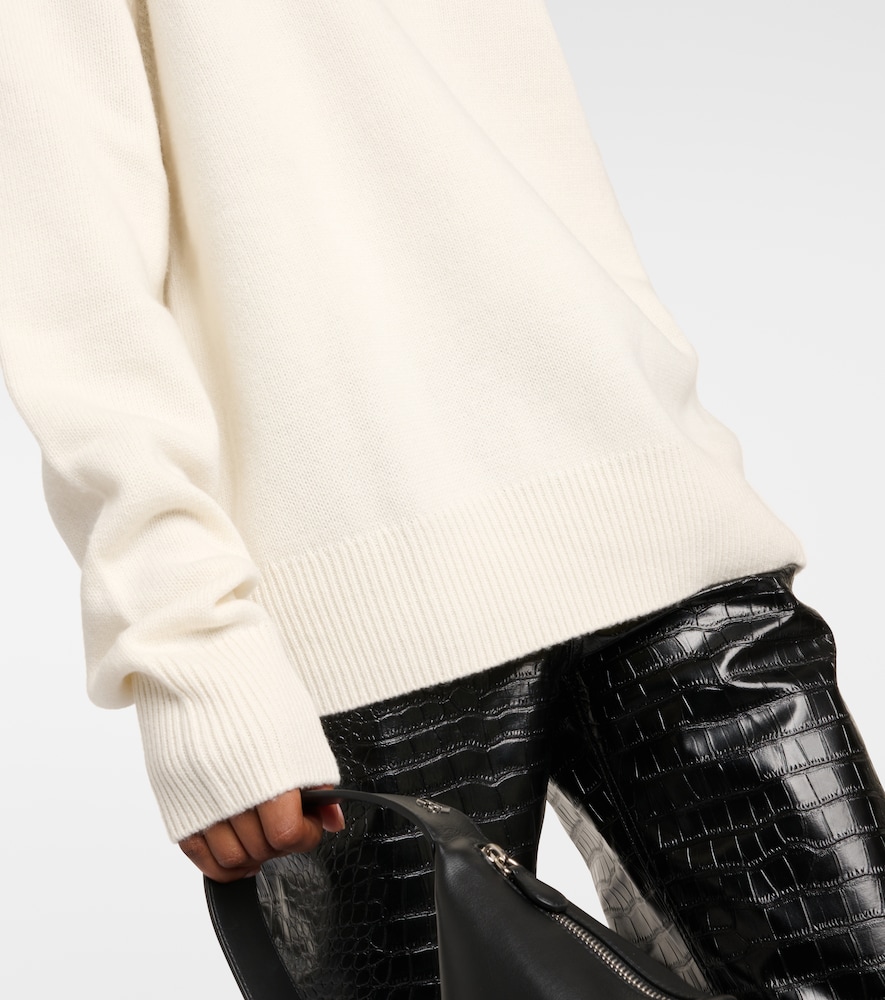  The Frankie Shop The Frankie Shop Pullover Rafaela Aus Wolle Und Kaschmir 