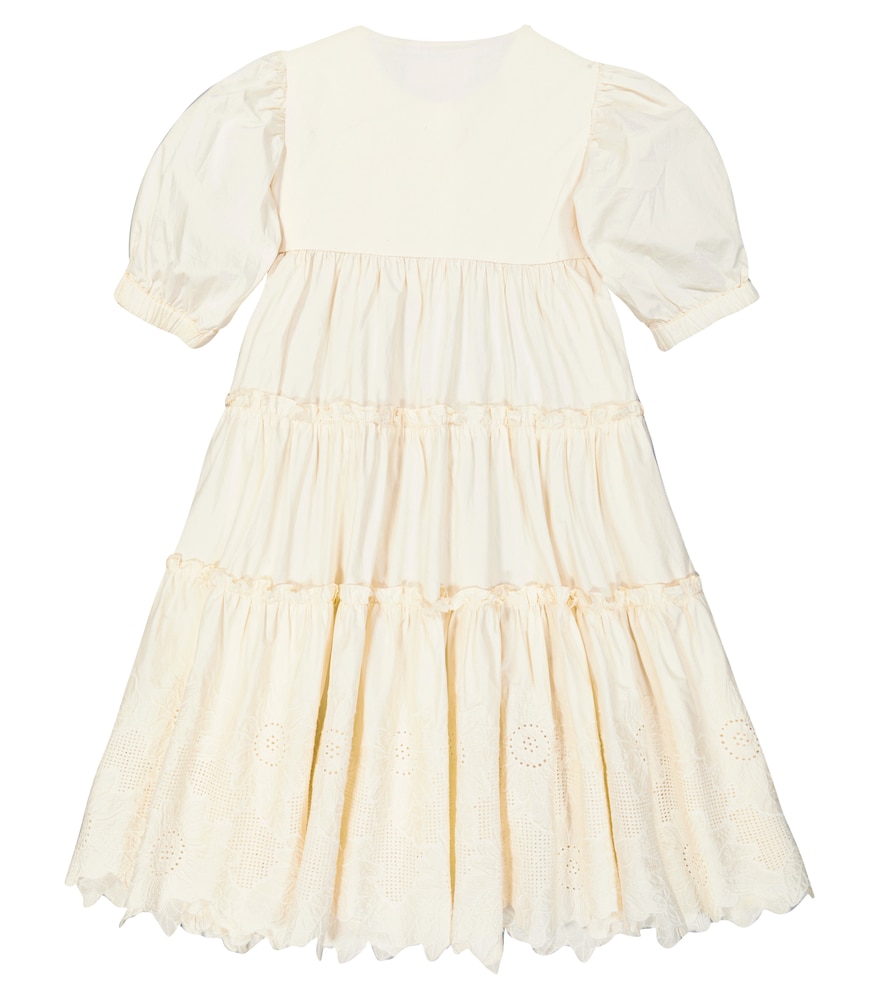  C'era Una Volta C'era Una Volta Kleid Christina Aus Baumwolle 