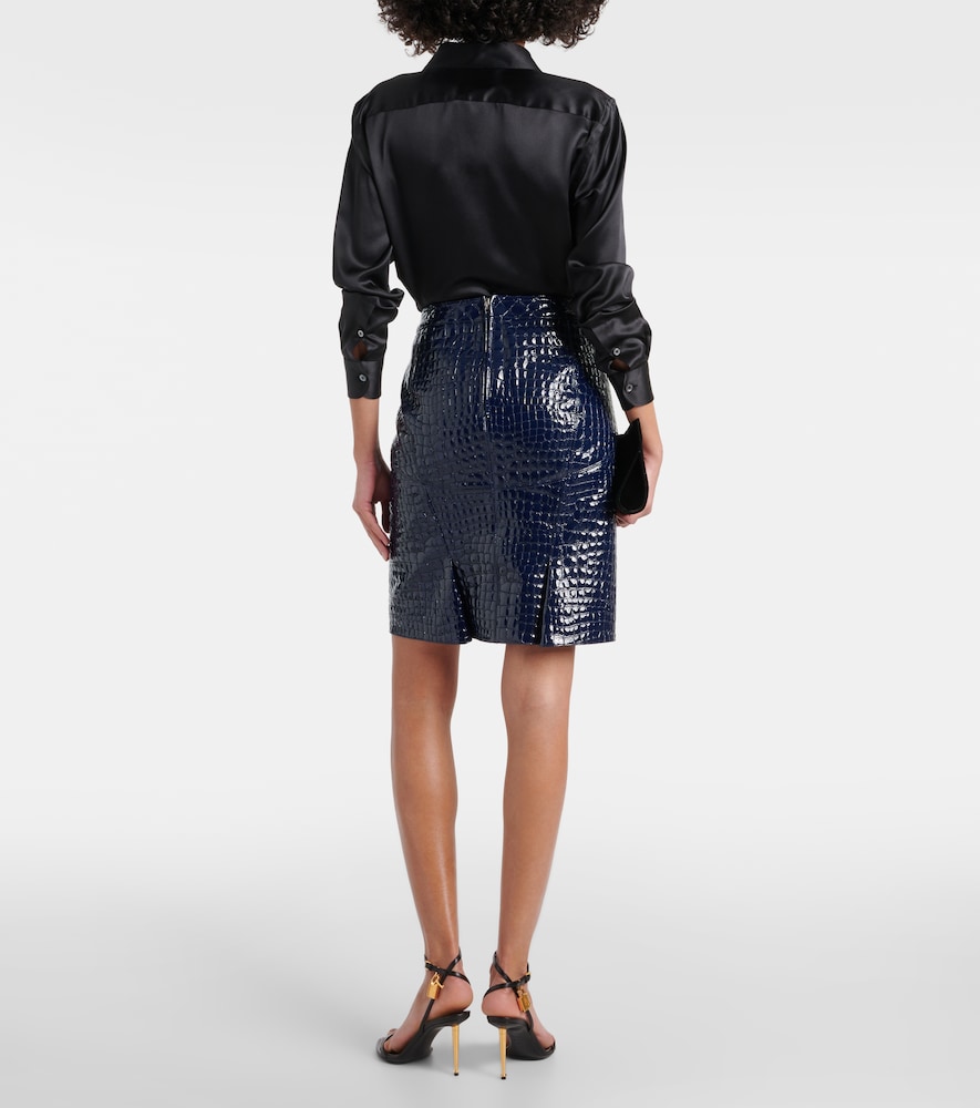  Tom Ford Tom Ford Midirock Aus Leder 