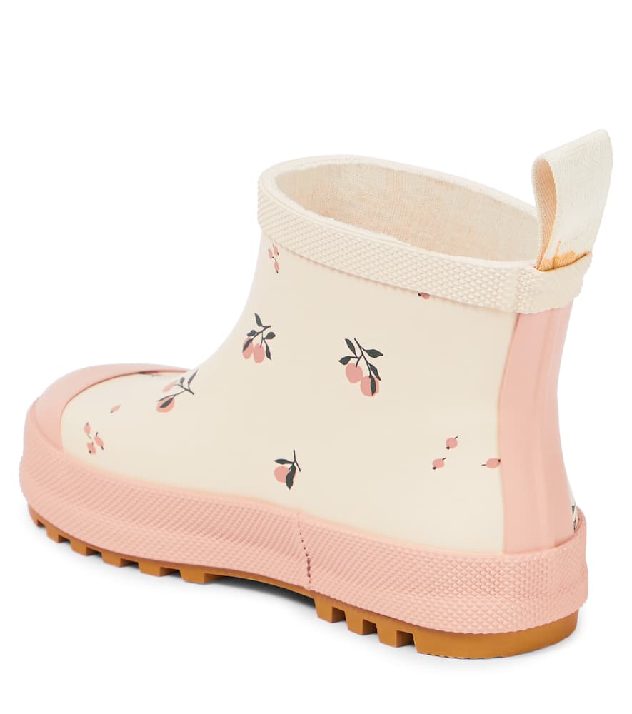 Liewood Tekla Printed Rain Boots In Multicoloured