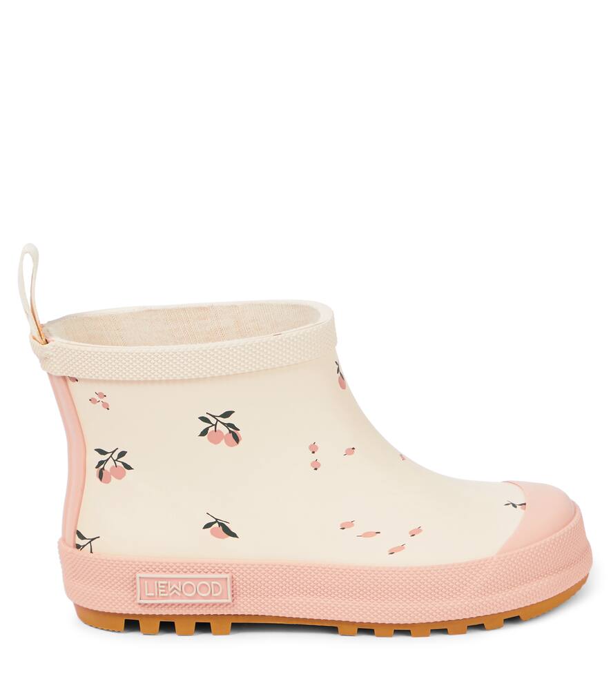 Liewood Tekla Printed Rain Boots In Multicoloured