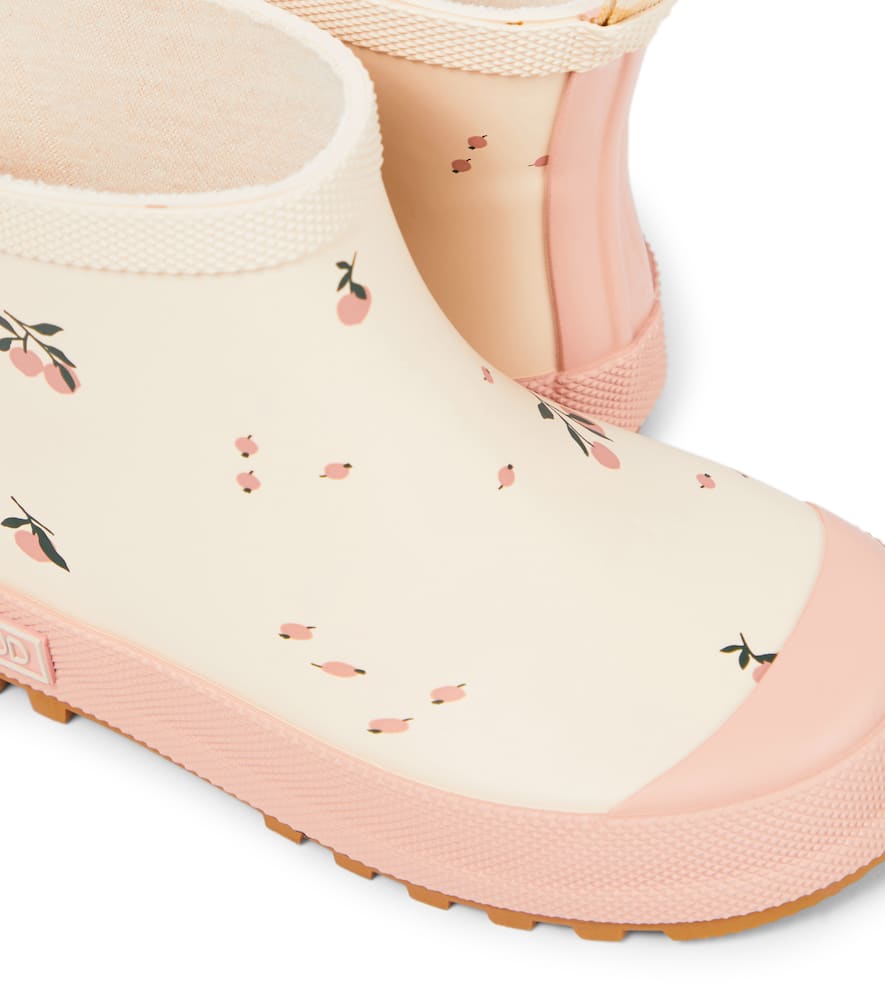 Liewood Tekla Printed Rain Boots In Multicoloured