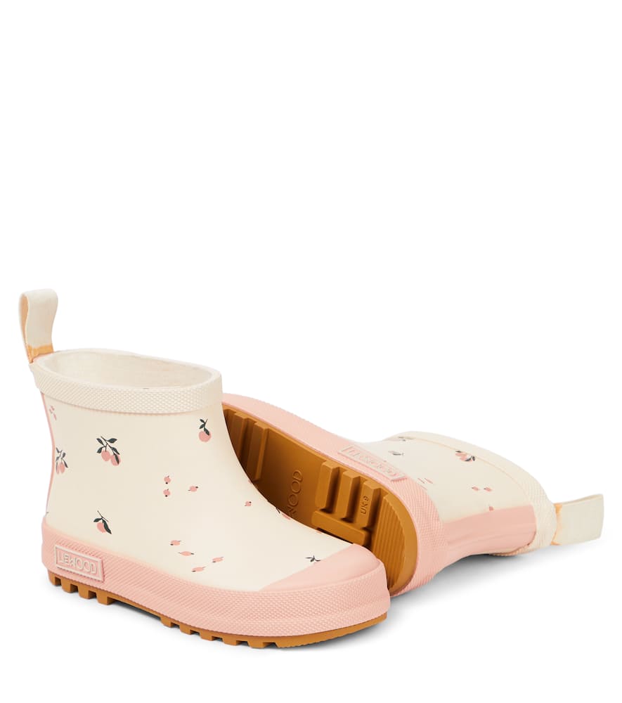 Liewood Tekla Printed Rain Boots In Multicoloured