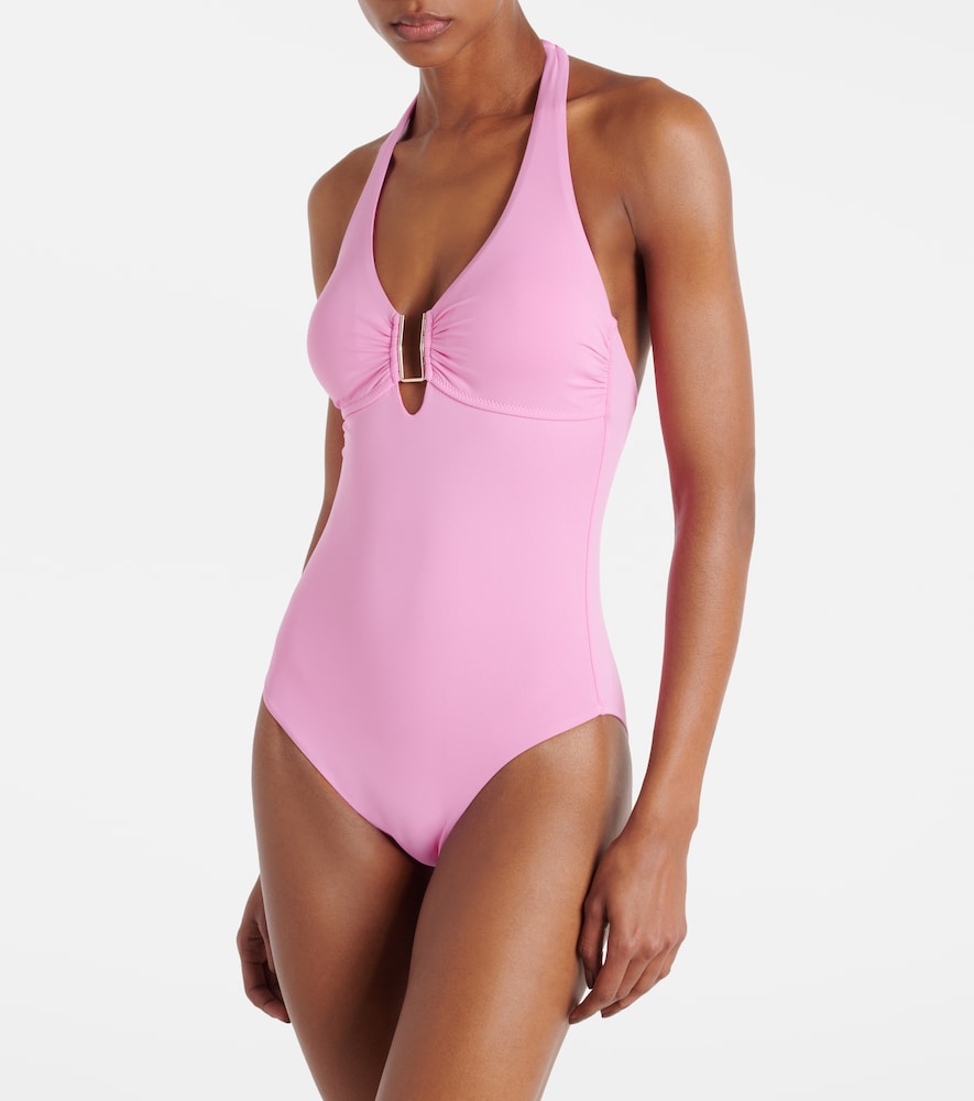 Melissa Odabash Tampa halterneck swimsuit