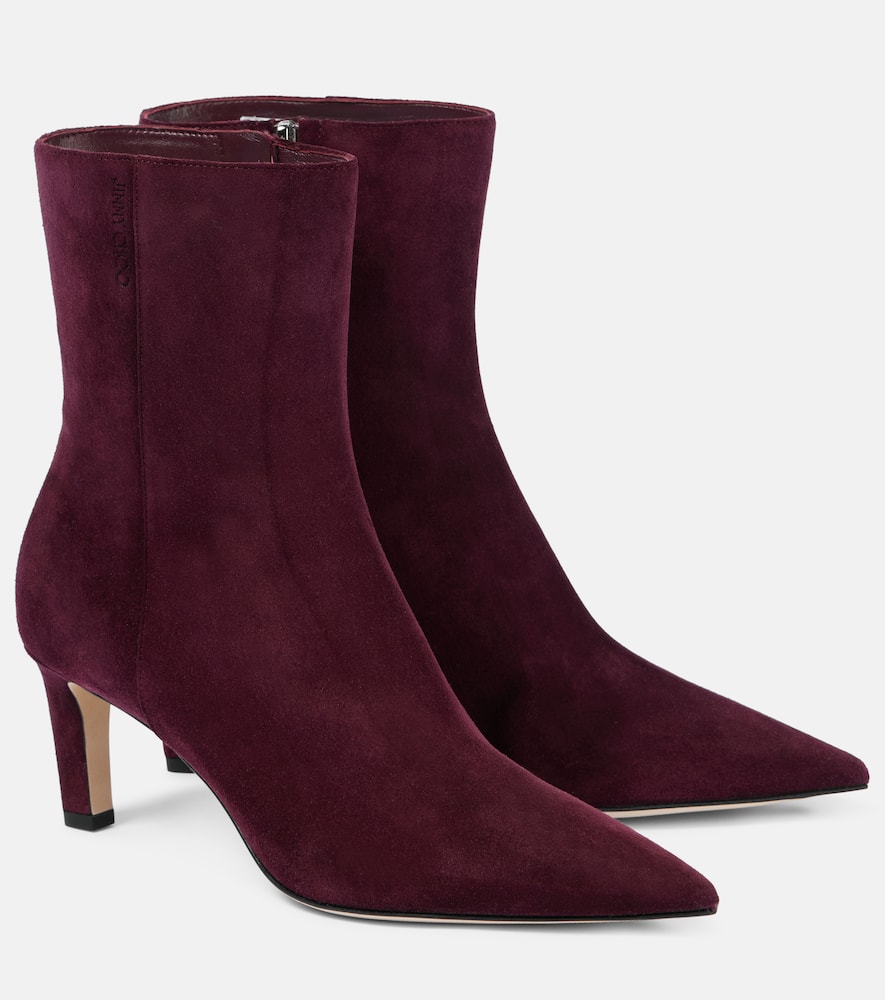 Alizze 65 suede ankle boots