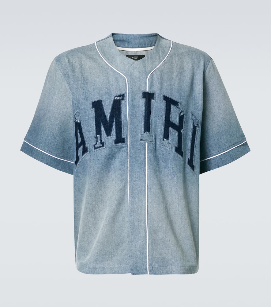 Amiri Sunfaded chambray shirt