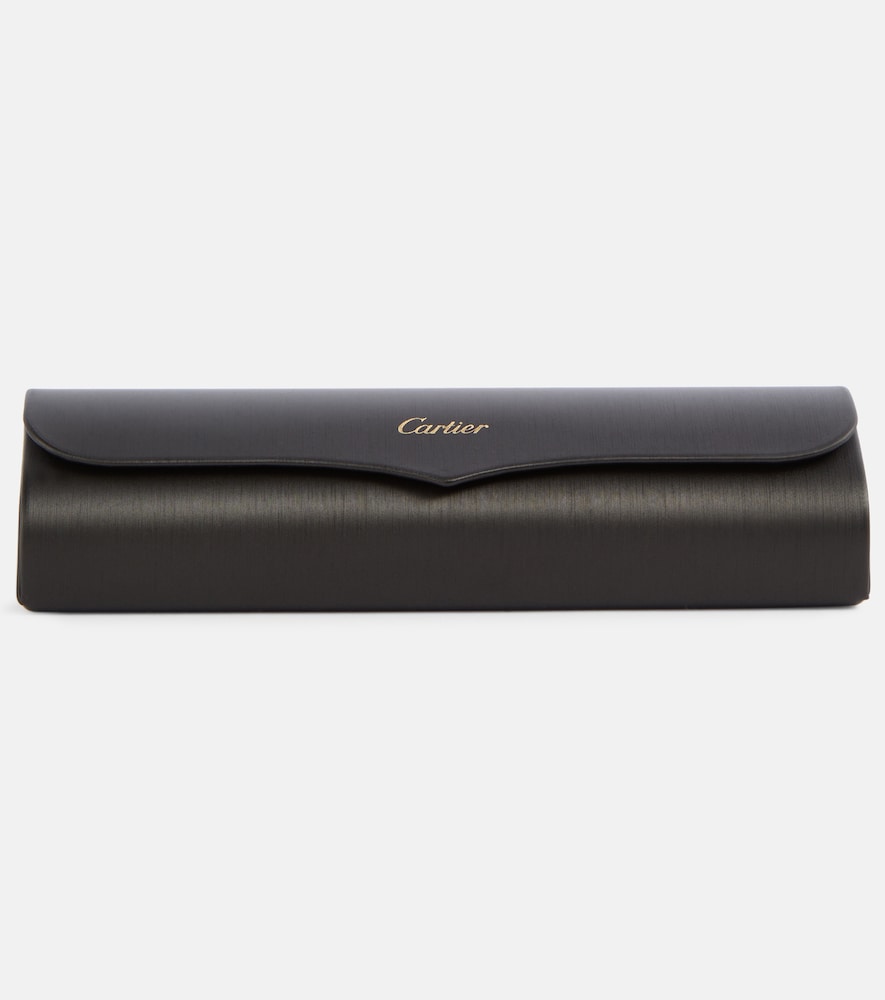  Cartier Eyewear Collection Cartier Eyewear Collection Panthere De Cartier Cat-eye Sunglasses 