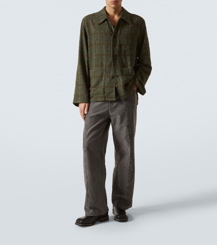 Our Legacy Khaki Haven Jacket In Green