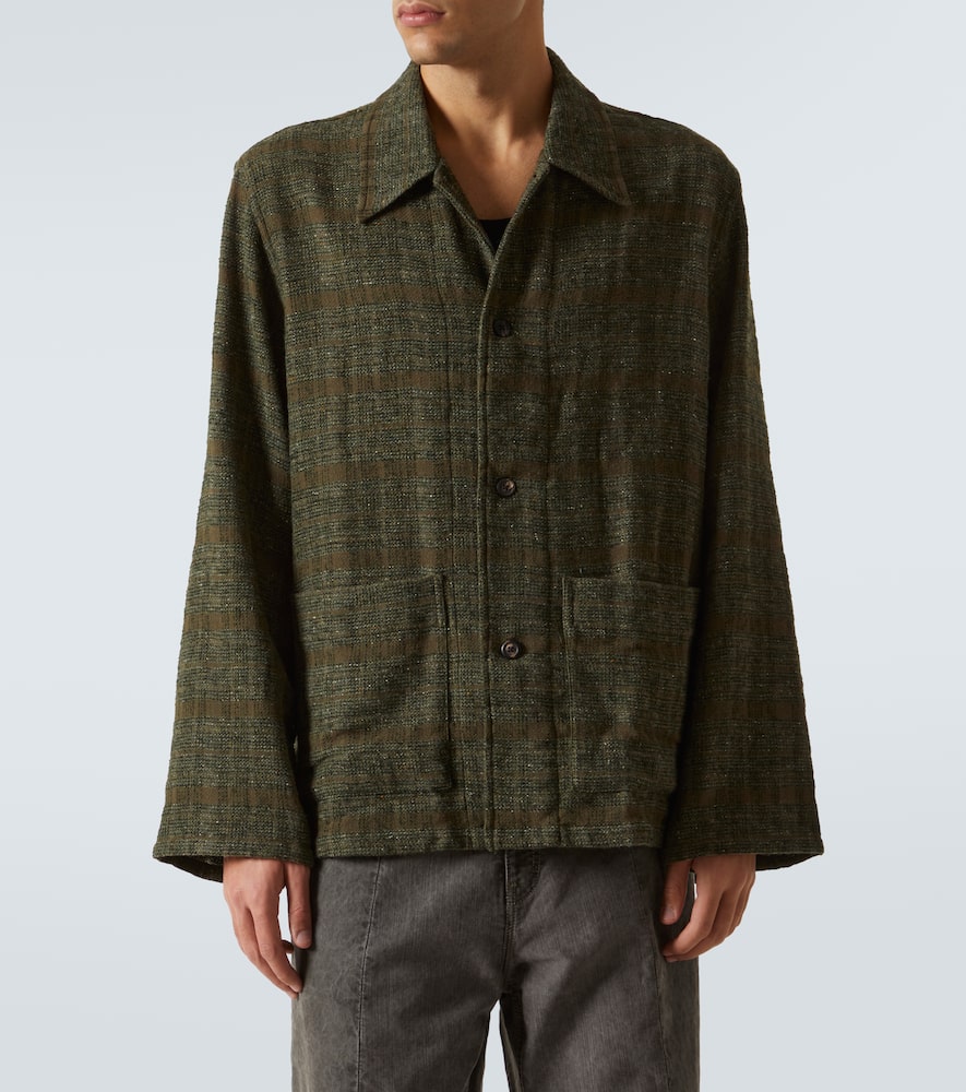Our Legacy Khaki Haven Jacket In Green