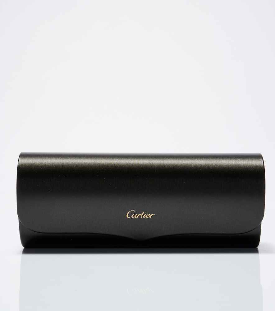  Cartier Eyewear Collection Cartier Eyewear Collection Runde Sonnenbrille 