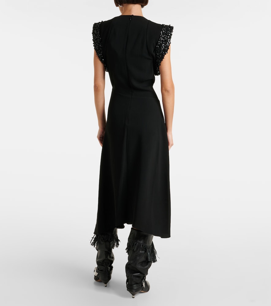  Isabel Marant Isabel Marant Leronia Sequined Midi Dress 