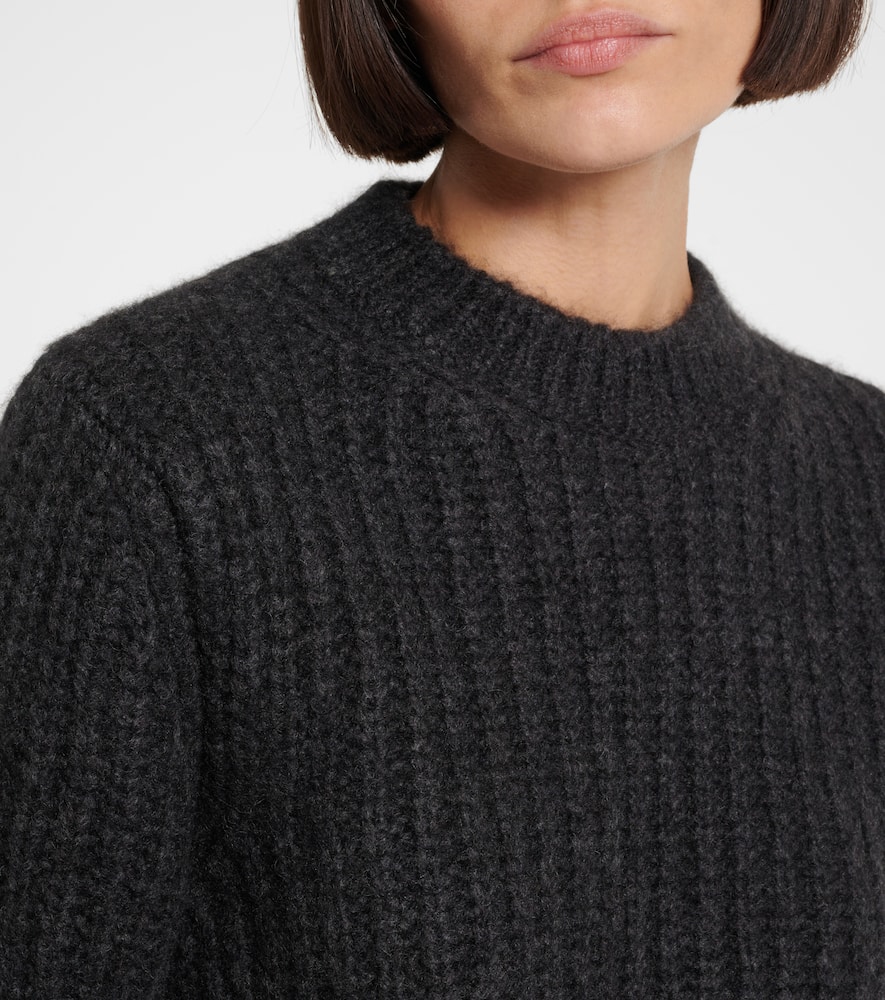 The Row Idli Cashmere And Silk Sweater In Grey