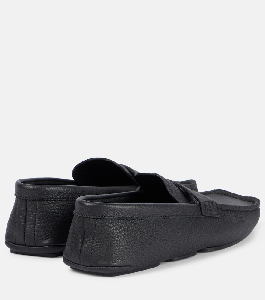  Khaite Khaite Billy Leather Penny Loafer 