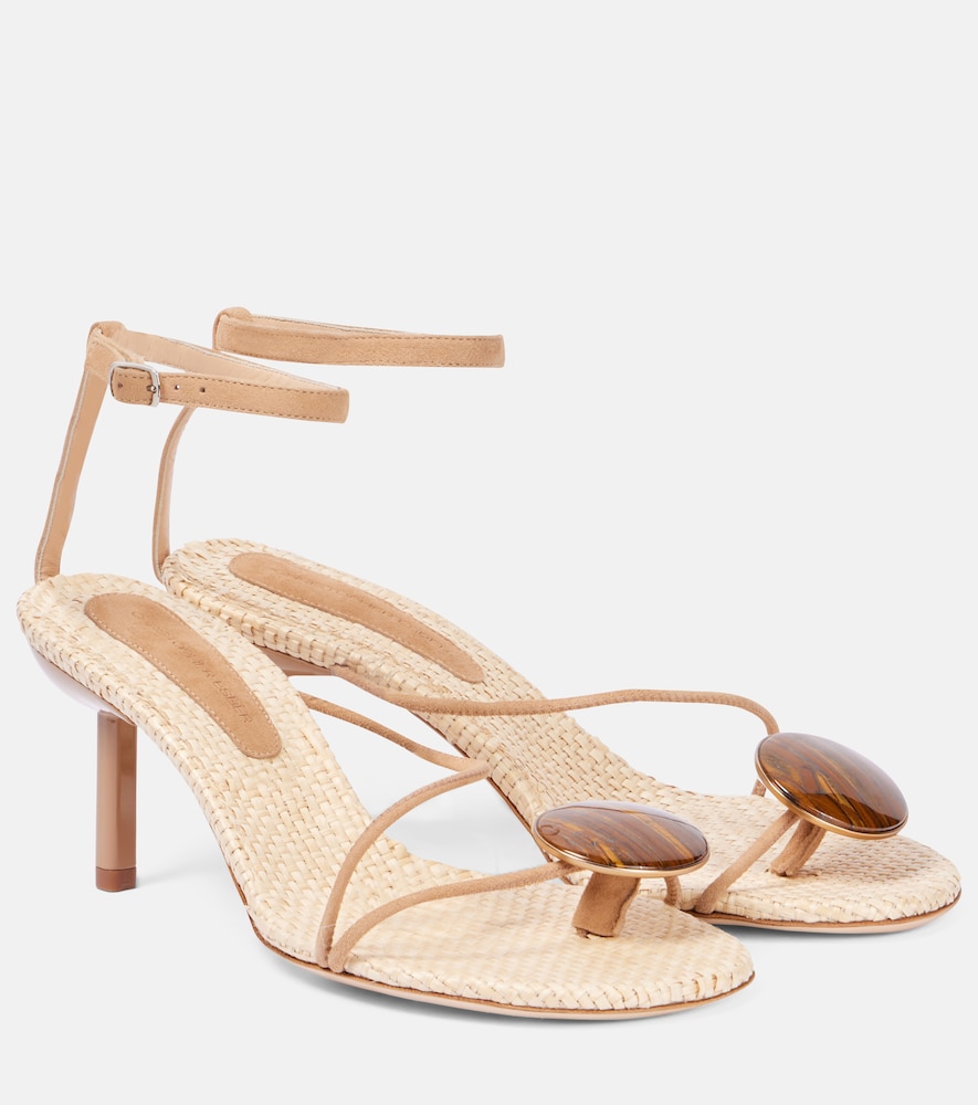 Christopher Esber Sandali infradito Doma in suede