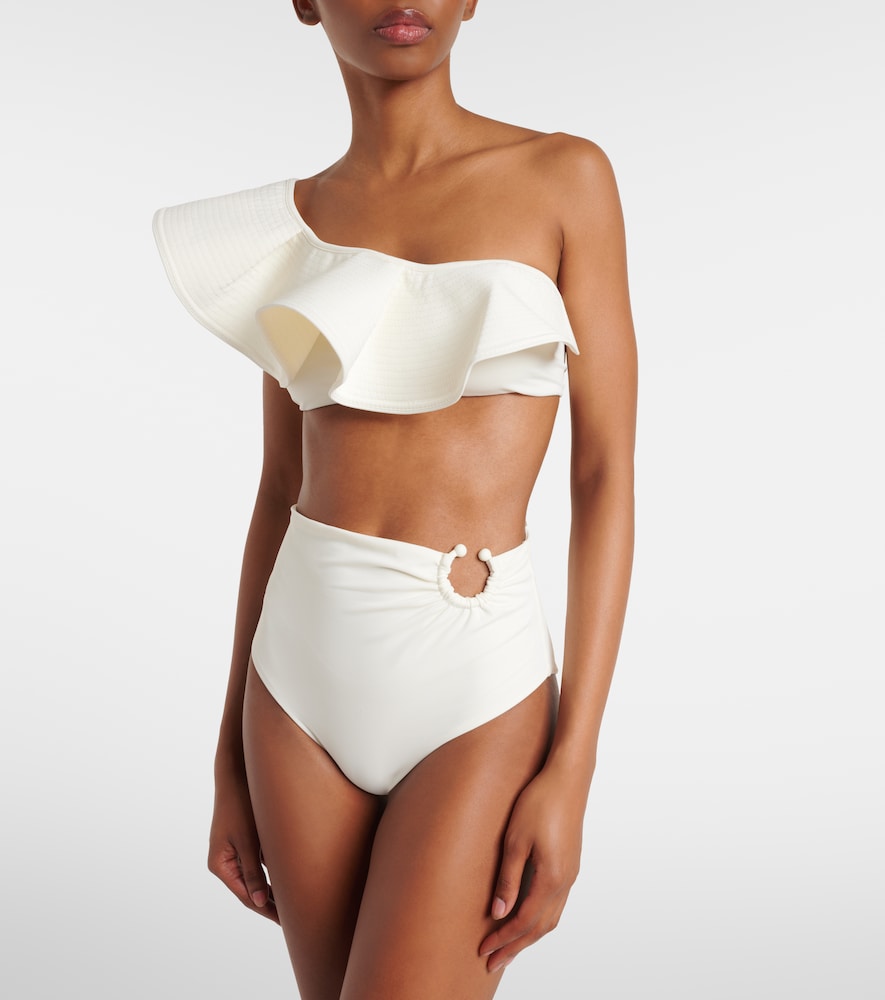 Johanna Ortiz Marinera ruched bikini bottoms