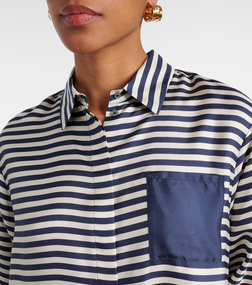  's Max Mara 's Max Mara Hemd Maya Aus Seide 